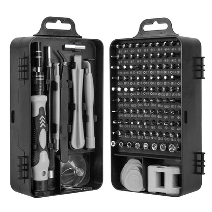 115 in 1 Precision Screwdriver Set Multifunctional Magnetic Repair Tools Kit for Computer Laptop Phone Macbook Household Repairs