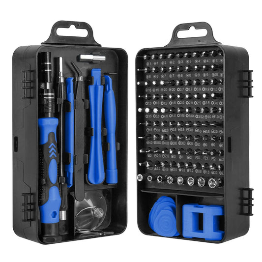 115 in 1 Precision Screwdriver Set Multifunctional Magnetic Repair Tools Kit for Computer Laptop Phone Macbook Household Repairs