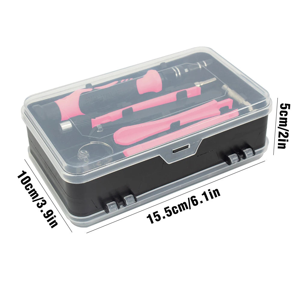 115 in 1 Precision Screwdriver Set Multifunctional Magnetic Repair Tools Kit for Computer Laptop Phone Macbook Household Repairs